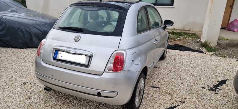 2012 Fiat 500 0,9L 2012 Cyprus