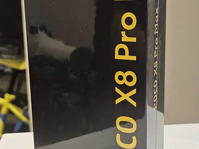 New - sealed xiaomi poco x8 pro max 5g dual sim 12gb / 512gb blue, Επαρχία Λευκωσίας — Λακατάμεια - Αγία Παρασκευή