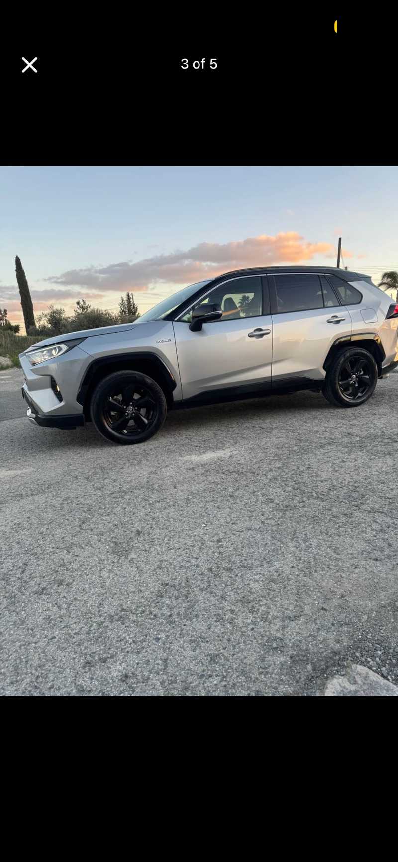 2019 Toyota RAV4 2,5L 2019 Cyprus