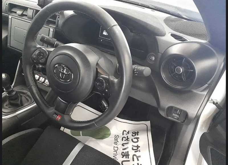 2025 Toyota GR86 2,4L 2025 Cyprus