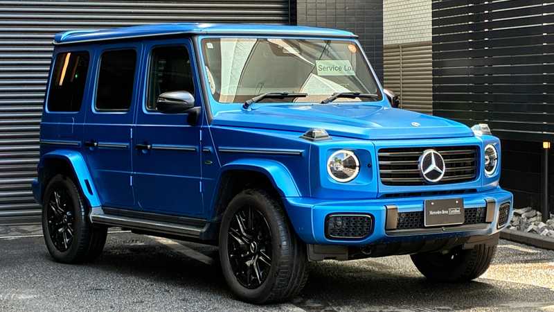 Mercedes-Benz G-Class Electric 2024