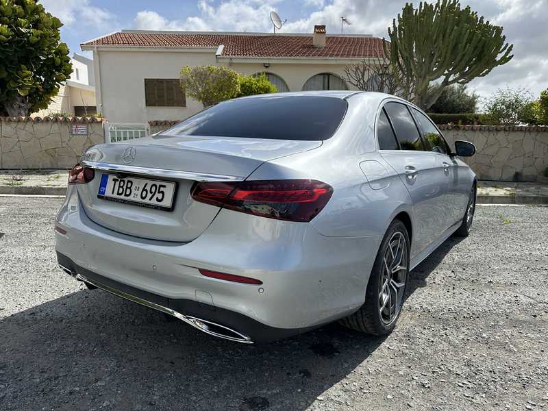 2021 Mercedes-Benz E-Class 2,0L 2021 Cyprus