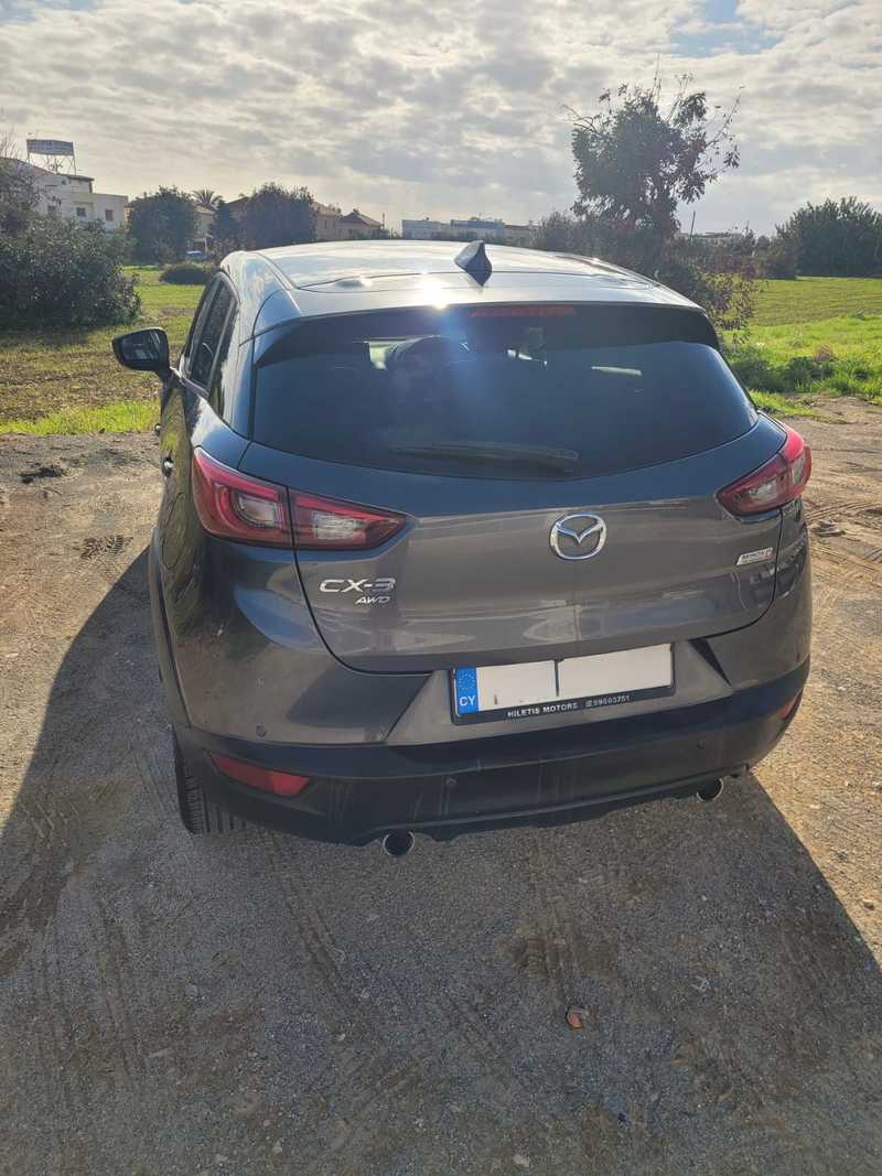 2017 Mazda CX-3 1,5L 2017 Cyprus
