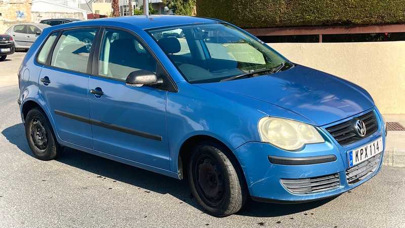 2007 Volkswagen Polo 1,4L 2007 Cyprus