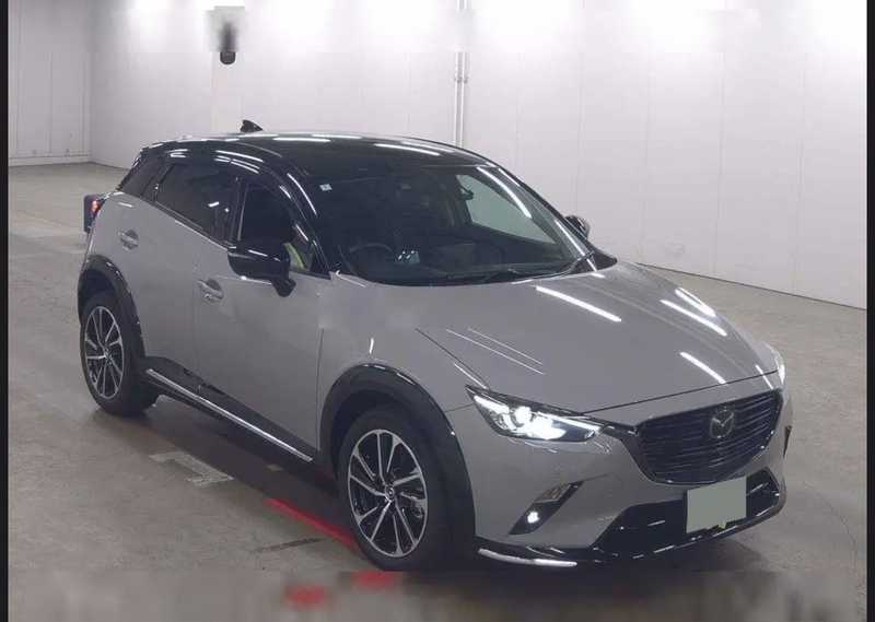 Mazda CX-3 1,5L 2024