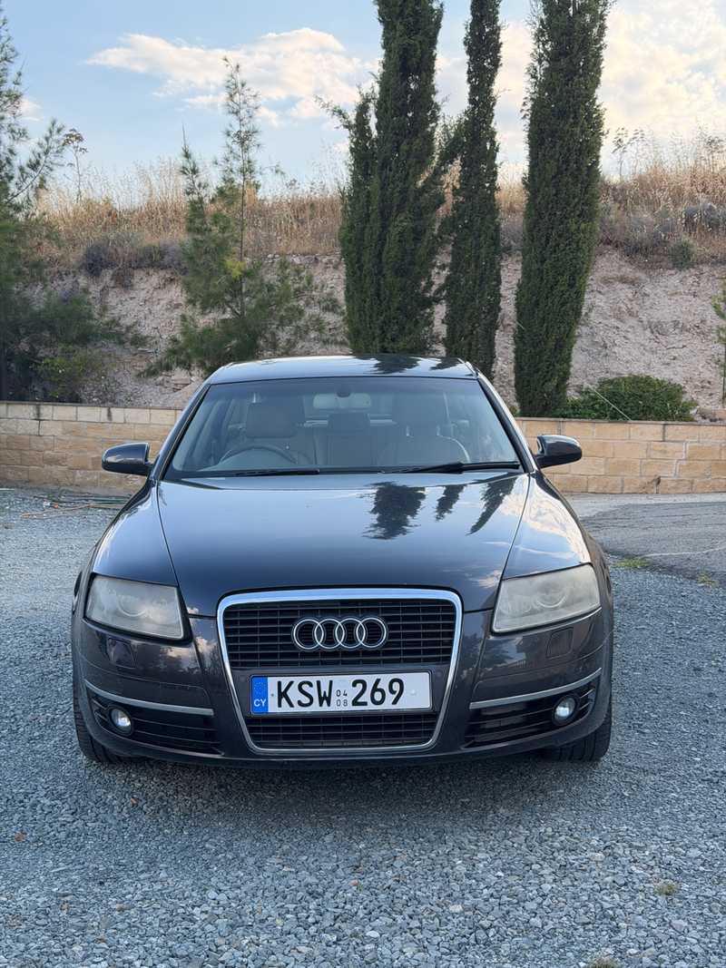 2008 Audi A6 2,0L 2008 Cyprus