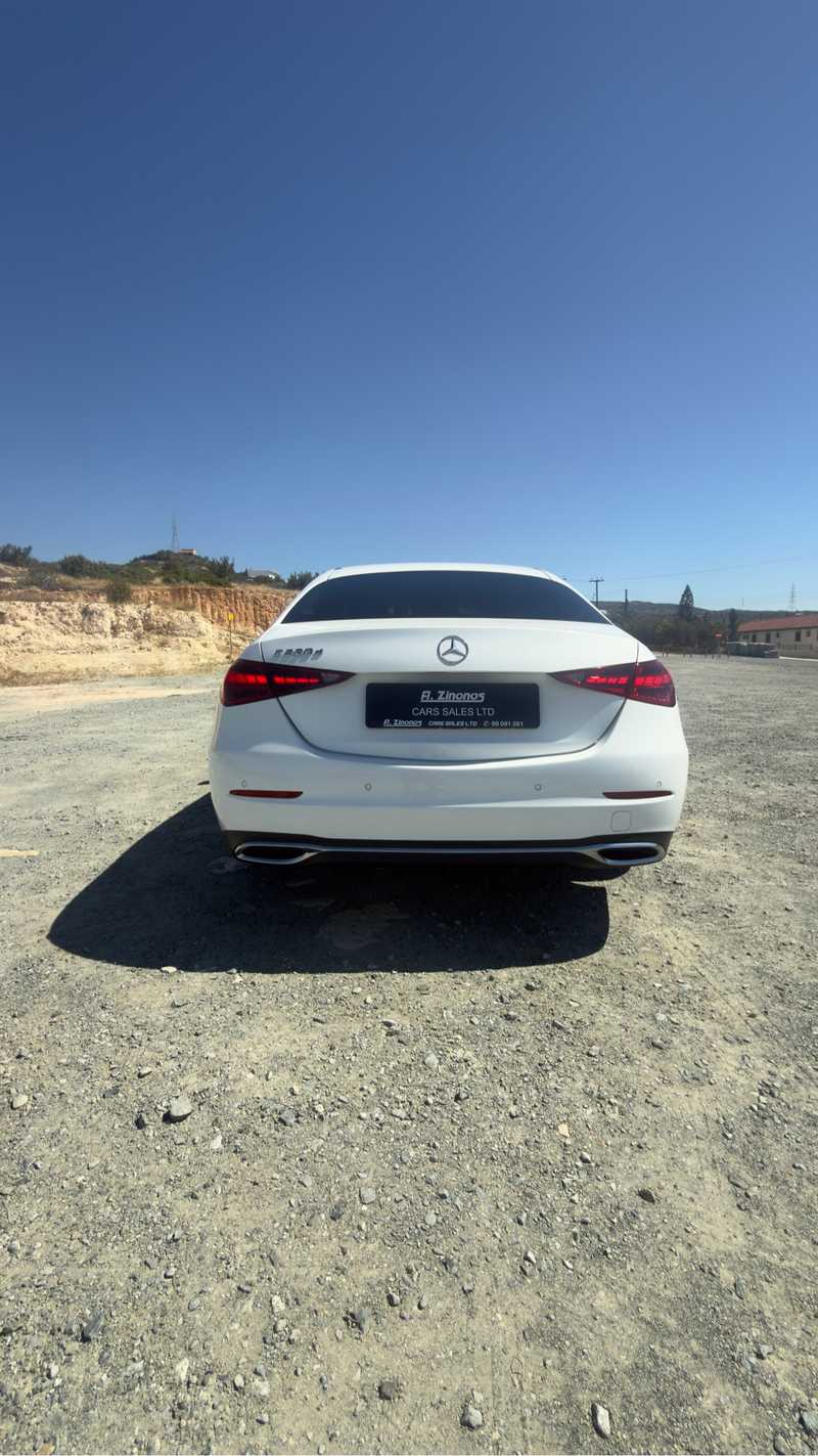 2022 Mercedes-Benz C-Class 2,0L 2022 Cyprus