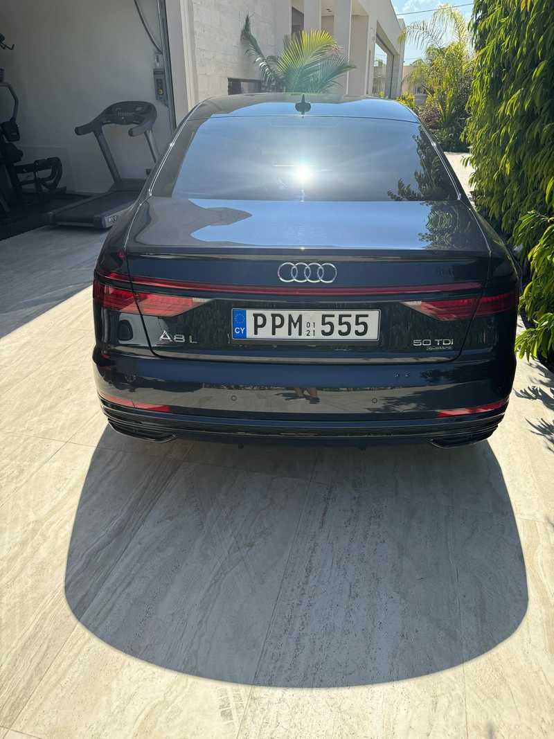 2021 Audi A8 3,0L 2021 Cyprus