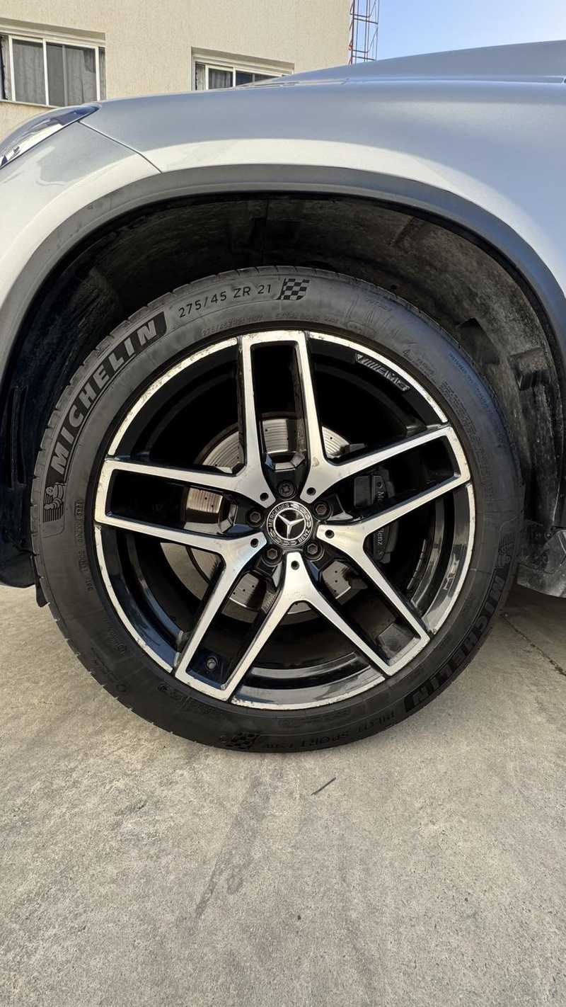 2017 Mercedes-Benz GLE-Class 3,0L 2017 Cyprus