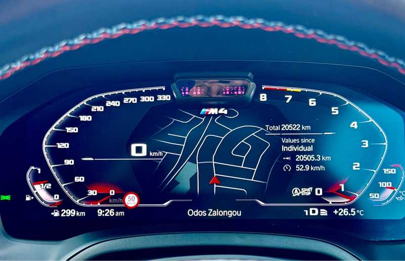 2022 BMW M4 3,0L 2022 Cyprus