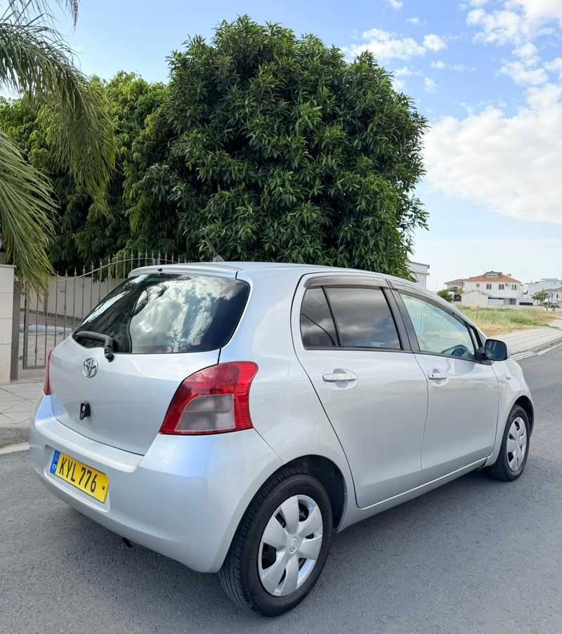 2008 Toyota Vitz 1,3L 2008 Cyprus