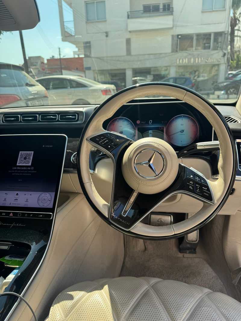 2023 Mercedes-Benz Maybach 6,0L 2023 Cyprus