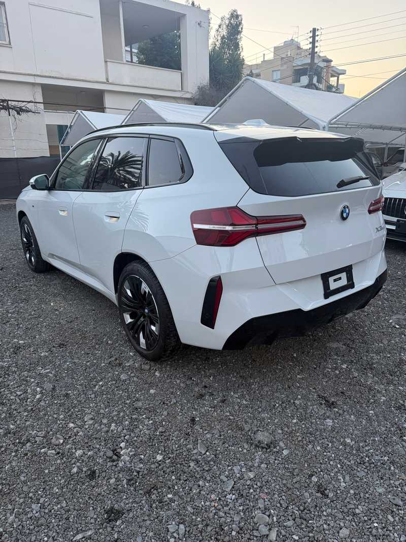 2025 BMW X3 2,0L 2025 Cyprus