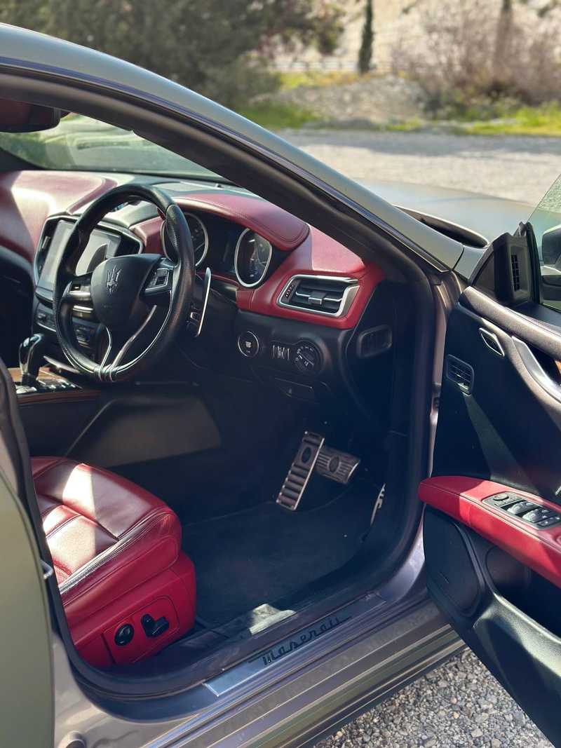 2017 Maserati Ghibli 3,0L 2017 Cyprus