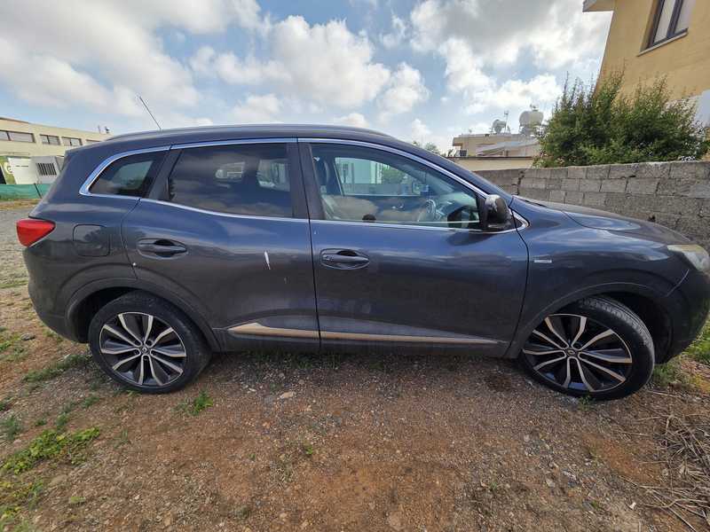 2016 Renault Kadjar 1,6L 2016 Cyprus