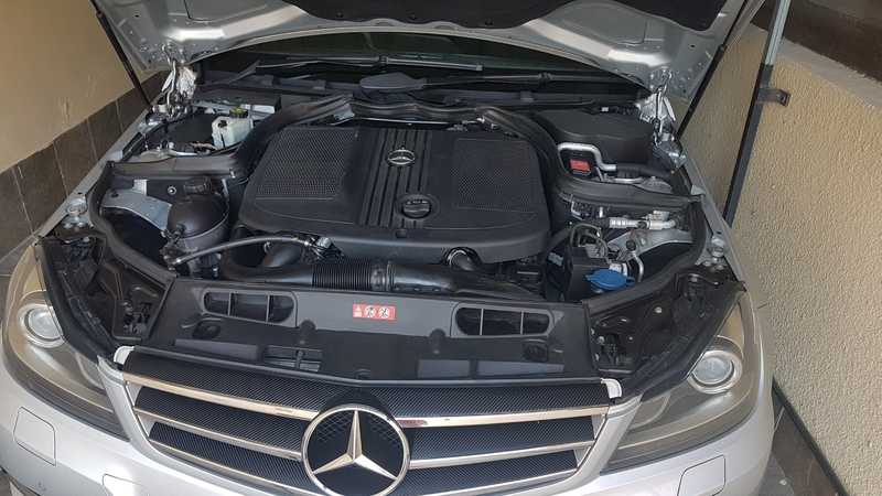 2011 Mercedes-Benz C-Class 2,2L 2011 Cyprus