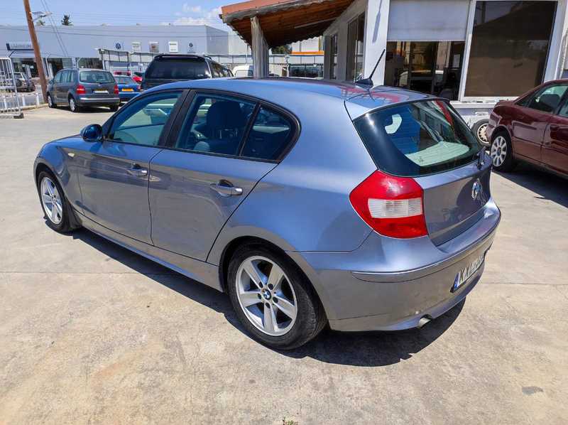 2005 BMW 1-Series 1,6L 2005 Cyprus