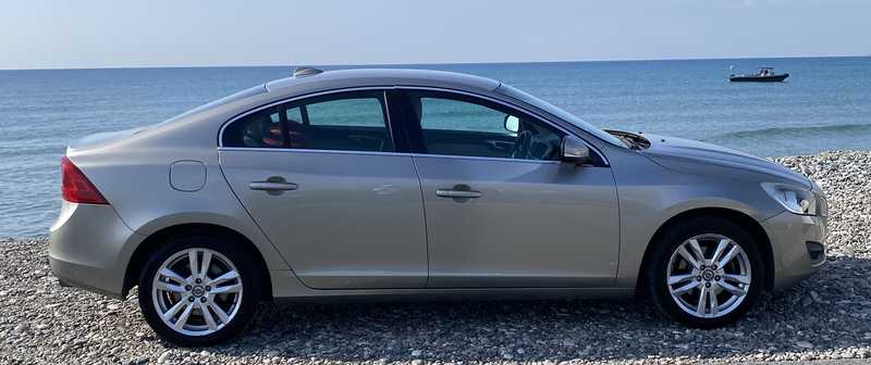 2012 Volvo S60 1,6L 2012 Cyprus