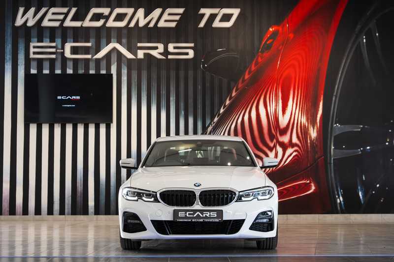 2021 BMW 3-Series 2,0L 2021 Cyprus
