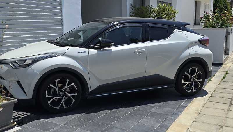 2018 Toyota C-HR 1,8L 2018 Cyprus