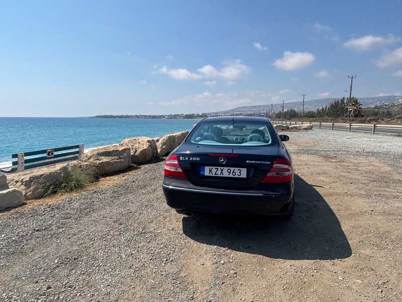 2005 Mercedes-Benz CLK-Class 1,9L 2005 Cyprus