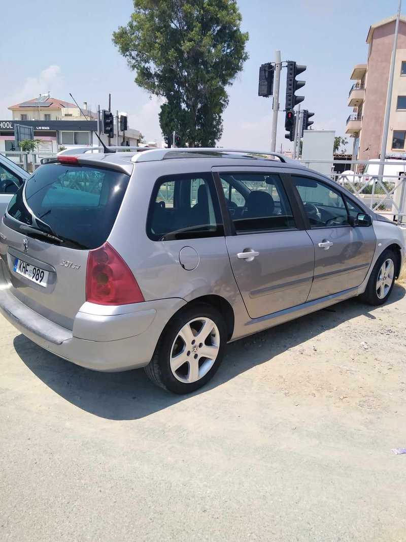 2004 Peugeot 307 1,6L 2004 Cyprus