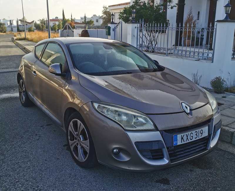 Renault Megane 1,4L 2010