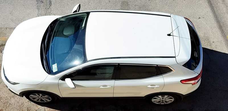 Nissan Qashqai 1,5L 2015