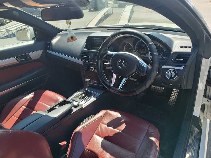 2011 Mercedes-Benz E-Class 2,2L 2011 Cyprus