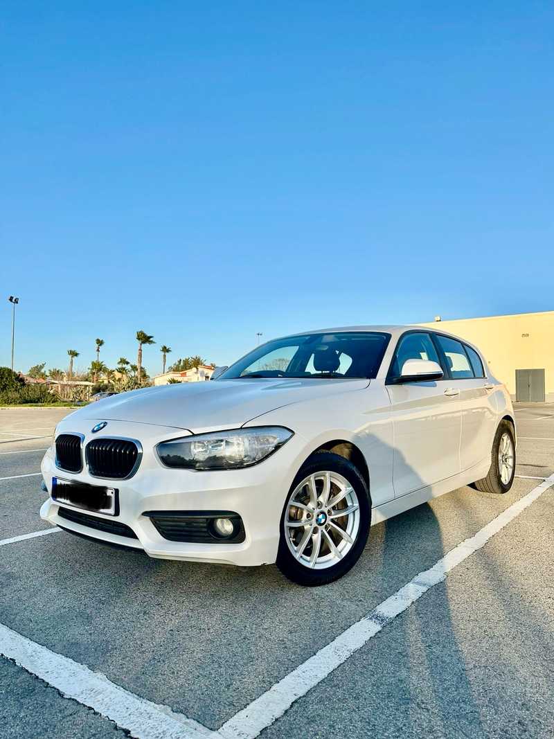 2016 BMW 1-Series 1,5L 2016 Cyprus