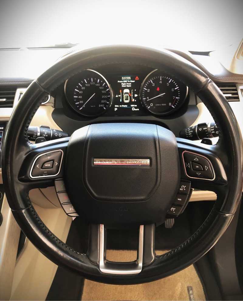 2012 Land Rover Range Rover Evoque 2,0L 2012 Cyprus