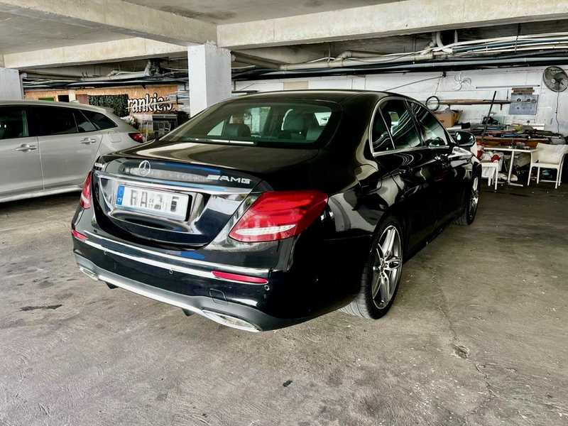 2017 Mercedes-Benz E-Class 2,2L 2017 Cyprus