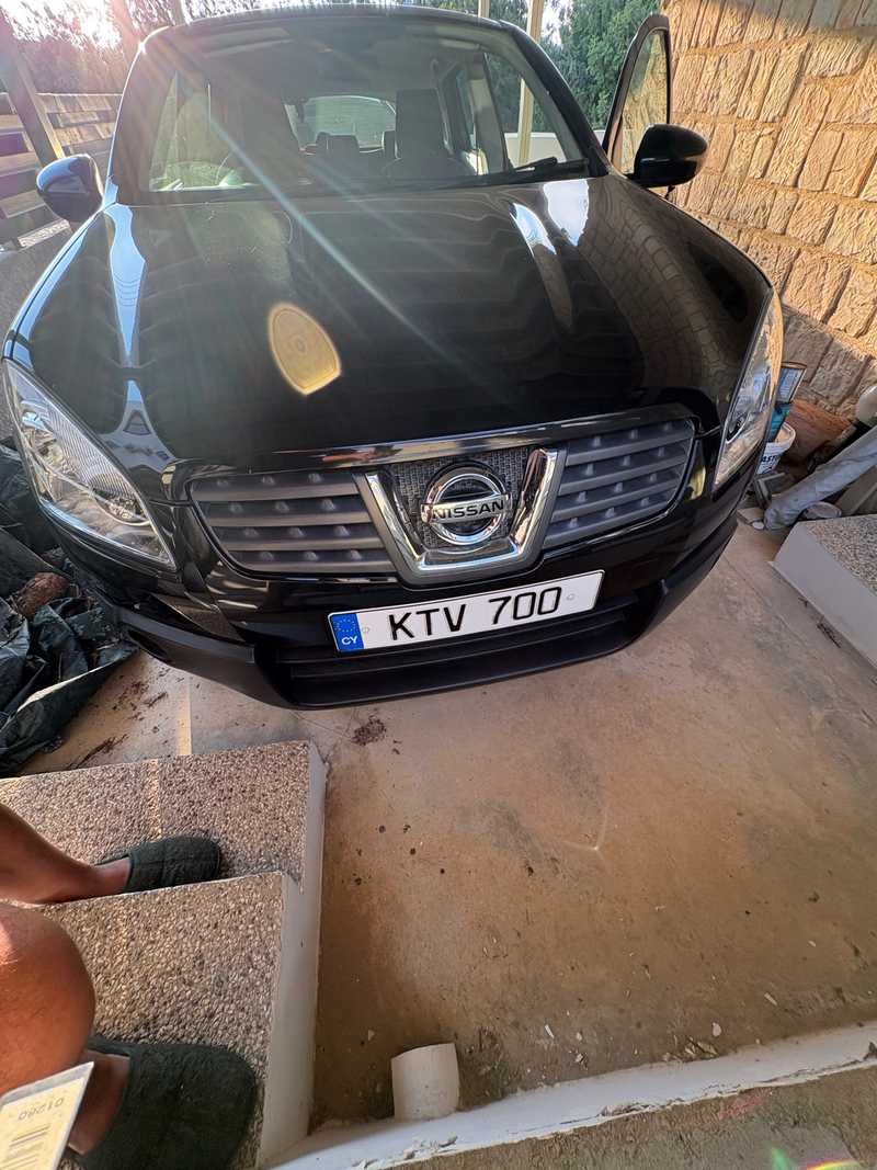 2008 Nissan Qashqai 1,6L 2008 Cyprus