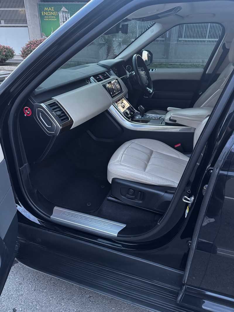 2018 Land Rover Range Rover Sport 3,0L 2018 Cyprus