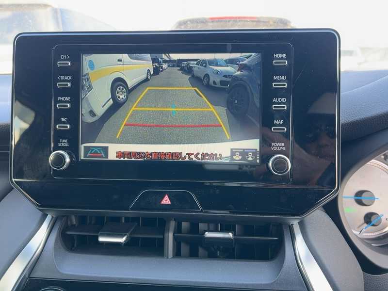 2021 Toyota Harrier 2,5L 2021 Cyprus