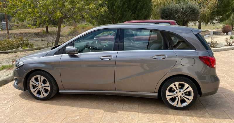 2016 Mercedes-Benz B-Class 1,5L 2016 Cyprus