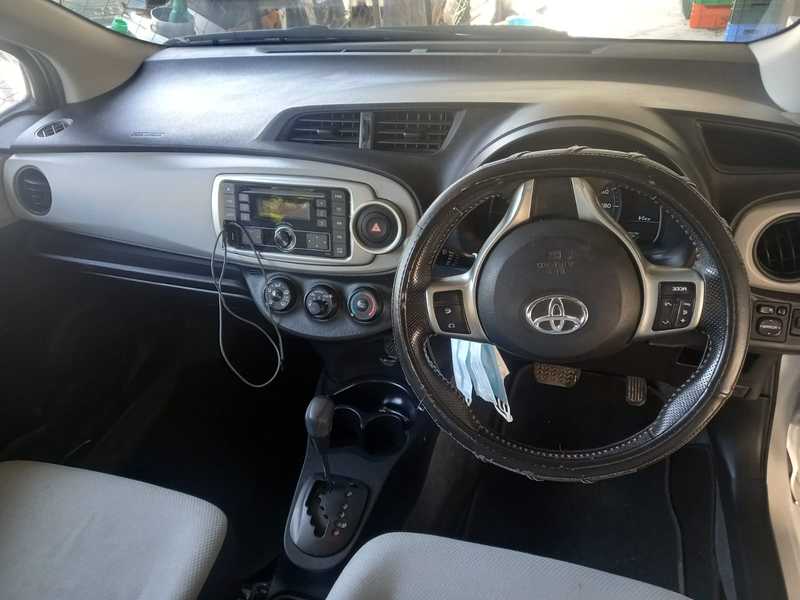 2011 Toyota Vitz 1,3L 2011 Cyprus