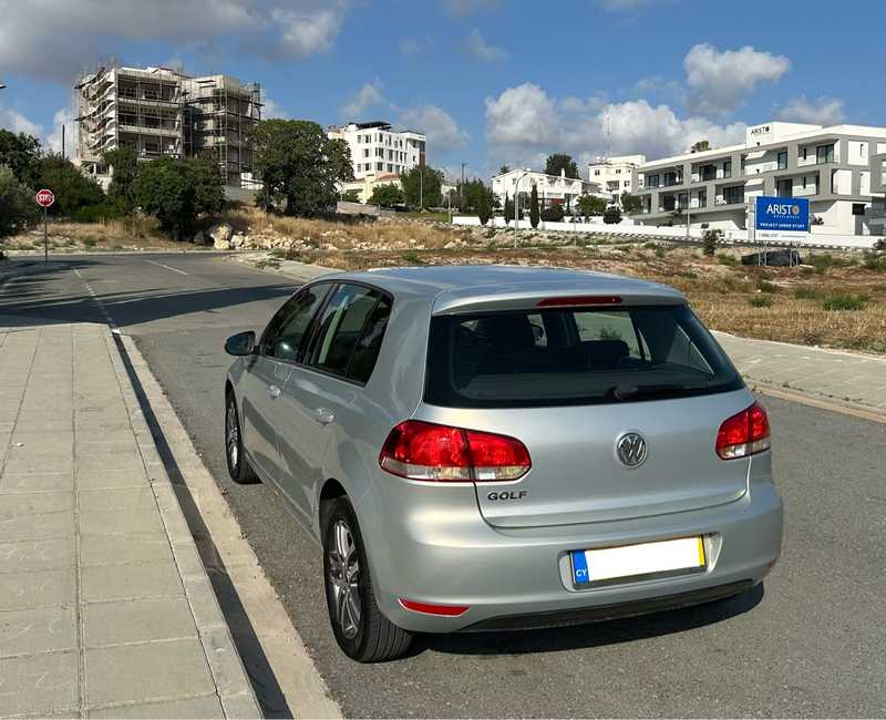 2009 Volkswagen Golf 1,4L 2009 Cyprus