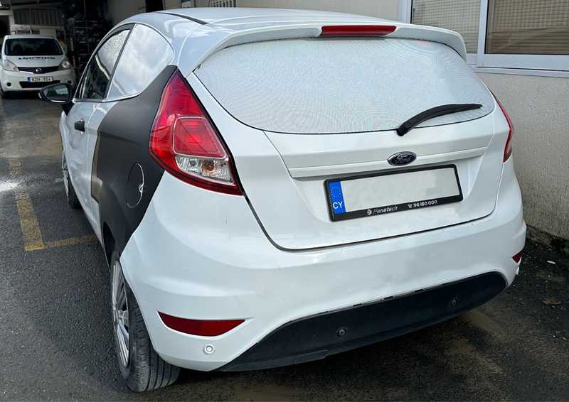 2017 Ford Fiesta 1,5L 2017 Cyprus