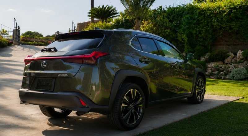 2023 Lexus UX 2,0L 2023 Cyprus