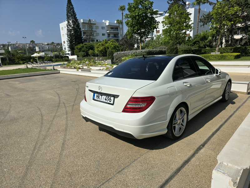 2011 Mercedes-Benz C-Class 2,2L 2011 Cyprus