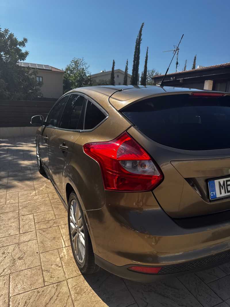2013 Ford Focus 1,6L 2013 Cyprus