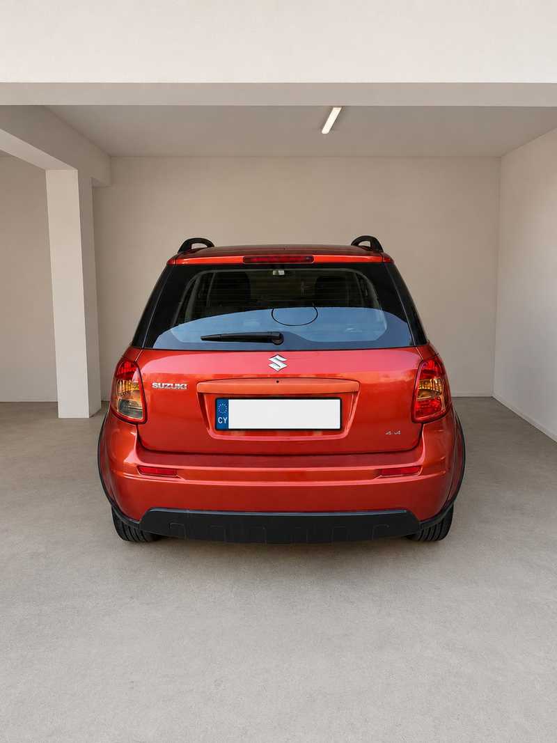 Suzuki SX4 1,6L 2008