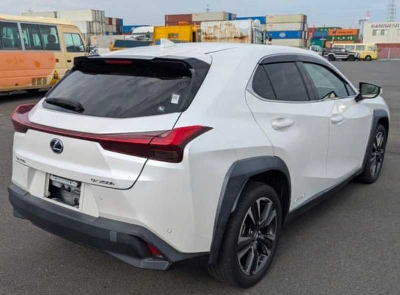 2022 Lexus UX 2,0L 2022 Cyprus