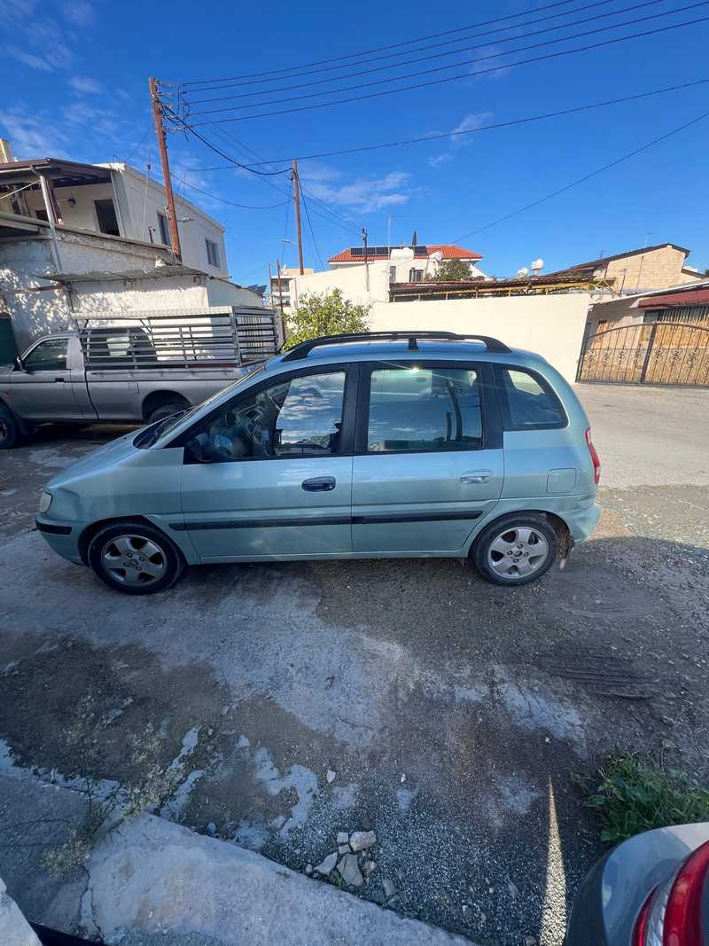 2001 Hyundai Atoz 1,6L 2001 Cyprus