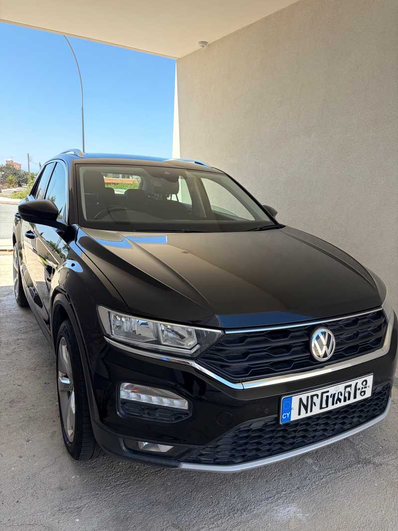 2019 Volkswagen T-Roc 1,5L 2019 Cyprus