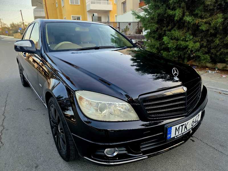 Mercedes-Benz C-Class 2,2L 2008