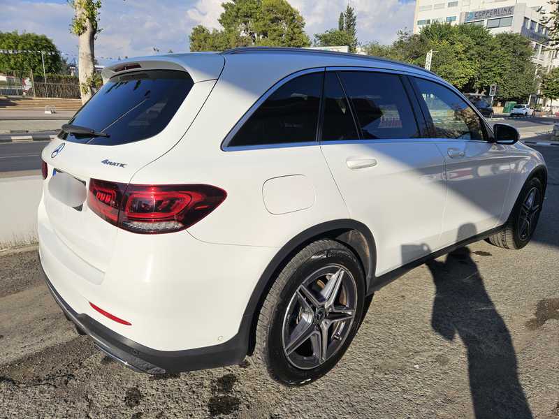 2020 Mercedes-Benz GLC-Class 2,2L 2020 Cyprus