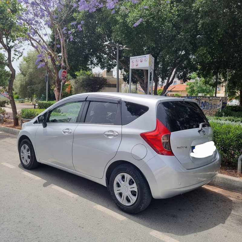 2016 Nissan Note 1,2L 2016 Cyprus