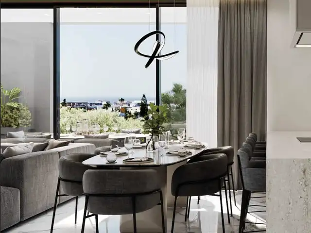 4-bedroom penthouse for sale, Limassol — Germasogeia